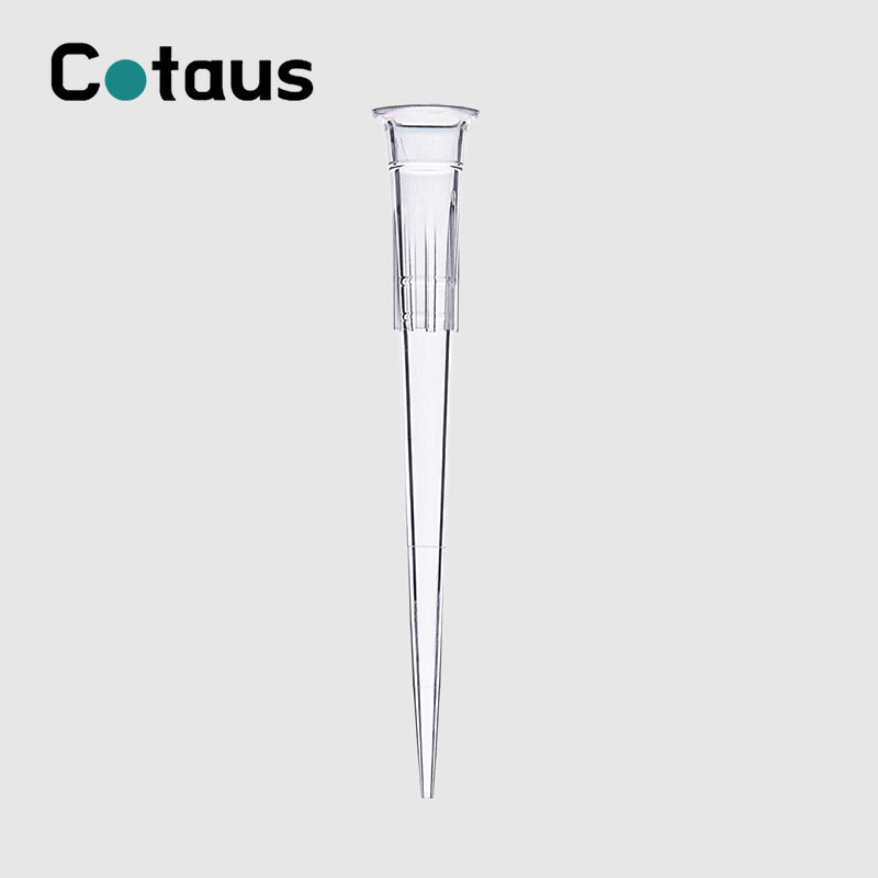 10I¼l ຄວາມຍາວຂະຫຍາຍ Universal Pipette Tip