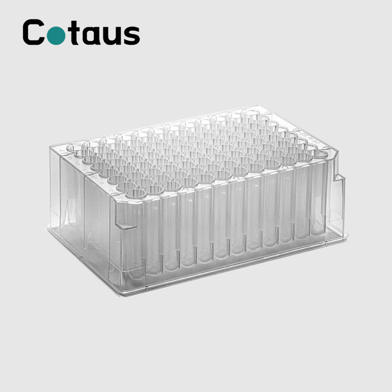 2.0ml V bottom Round Deep Well Plate