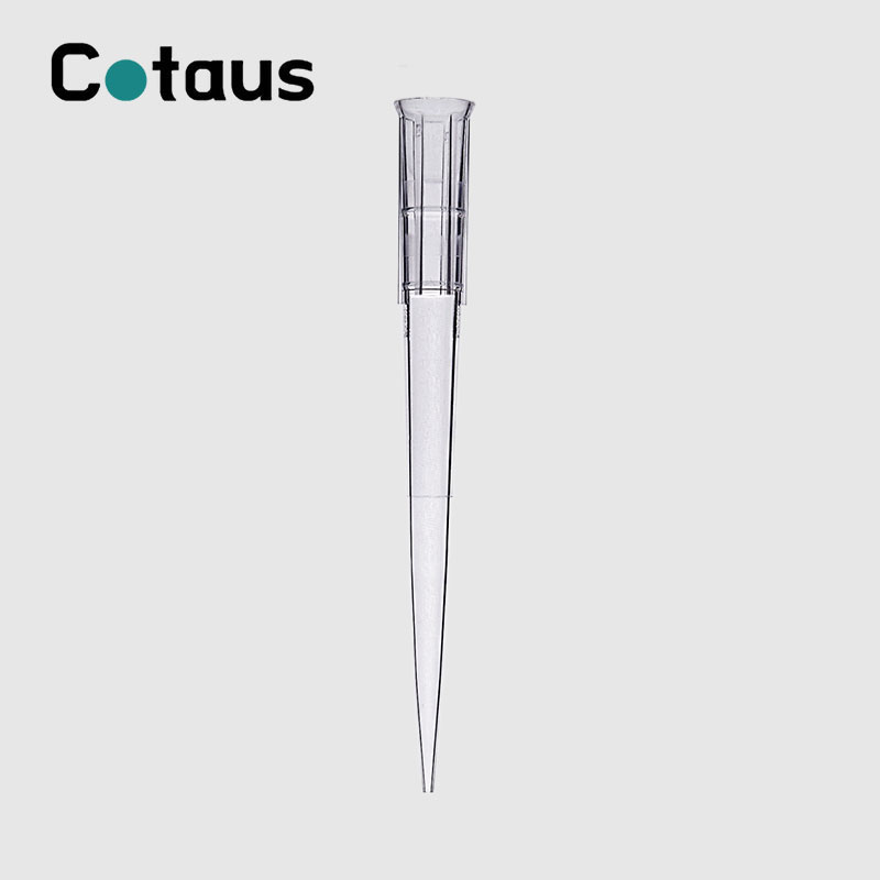 200Î¼l ຄວາມຍາວຂະຫຍາຍ Universal Pipette Tip