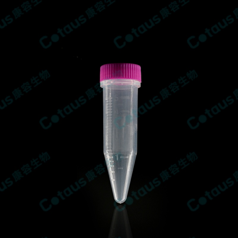 5ml Micro Centrifuge Tube ກັບ Screw Cap